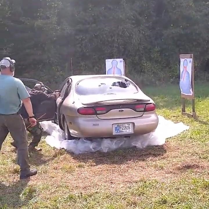 vehicle combat training